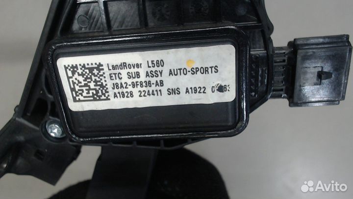 Педаль газа Land Rover Range Rover Velar, 2019