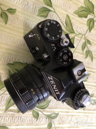 Плёночный фотоаппарат