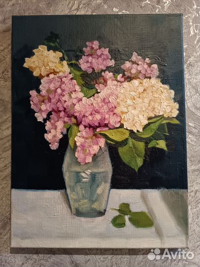 Интерьерная картина ручная работа