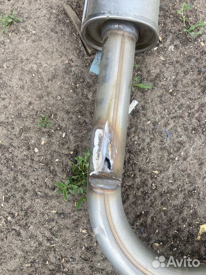 Глушитель гранта