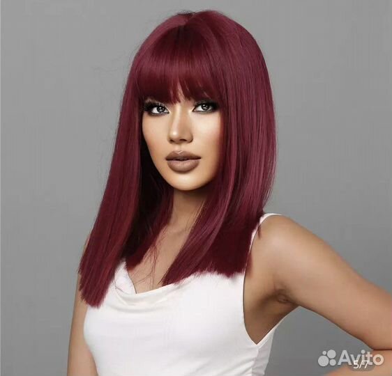 Парик новый