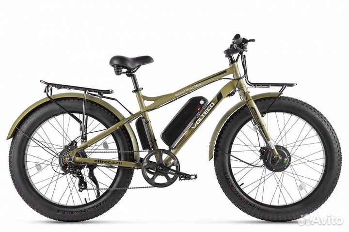 Электровелосипед Volteco Bigcat Dual NEW