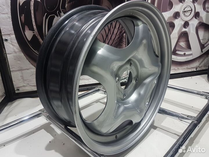 Штампованные диски R16 тзск LADA Xray Серебро