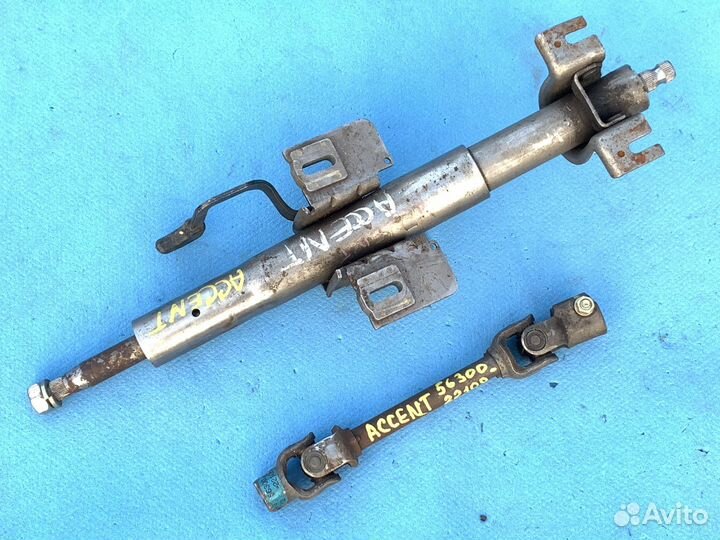 Hyundai Accent I 1994-2000г колонка рулевая