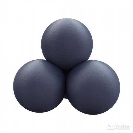 Ядра чугунные гефест D70 мм. (8 шт.)