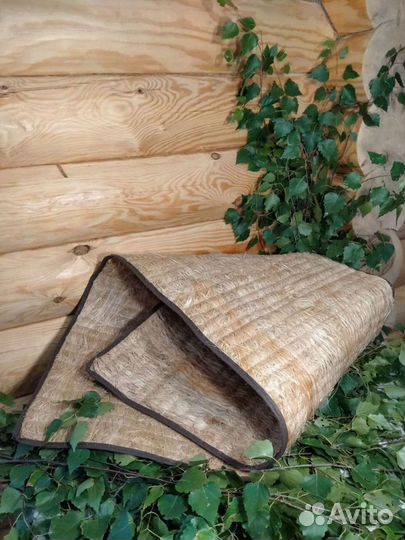 Ковёр лежак для бани