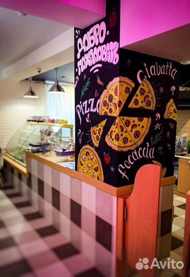 Художник роспись стен