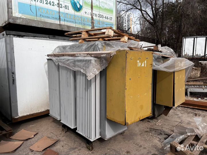 Трансформатор тмз б\у арт24315