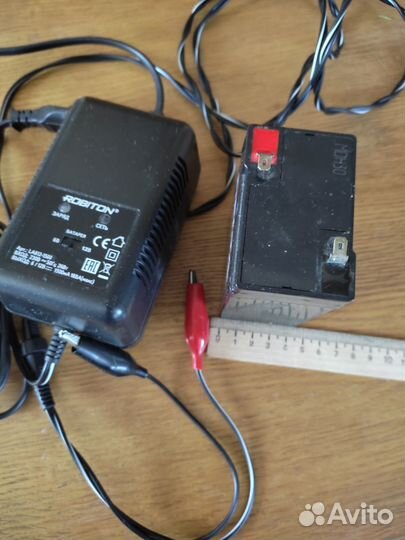 Зарядное устройство, robiton, аккумулятор delta
