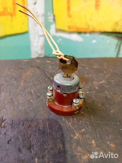 Замок зажигания мотоцикла Восход 2/2М