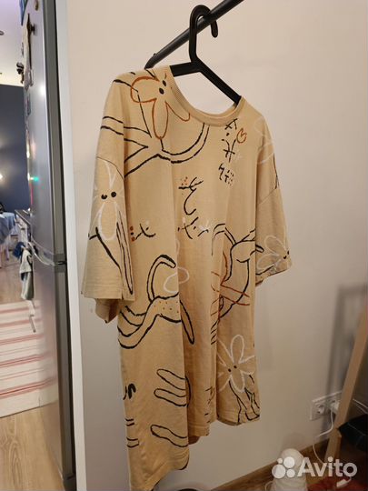 Футболка оверсайз с принтом sela x Лиза Смирнова