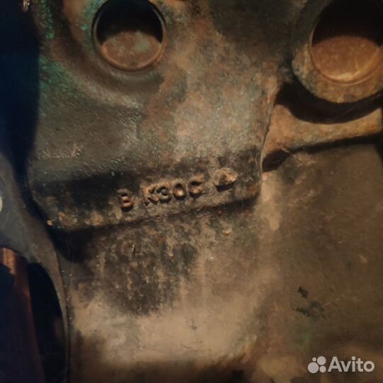 Двигатель KIA Spectra для восстановления или на за