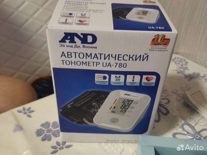 Тонометр AND UA-780