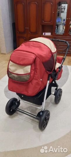 Коляска для новорожденных 2в1