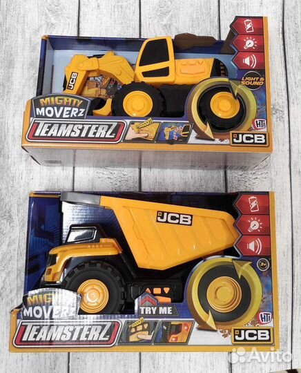 Машинка пластиковая/Модель машинки спецтехника JBC