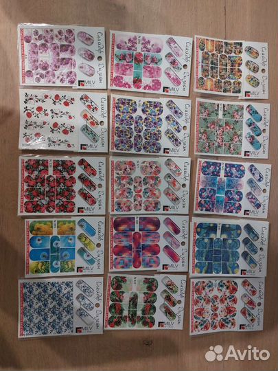 Слайдеры для ногтей