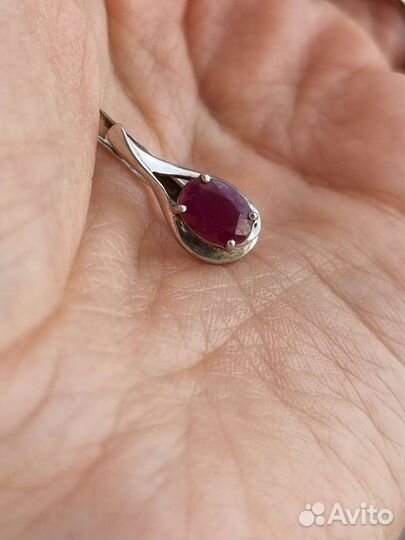 Серебряные серьги