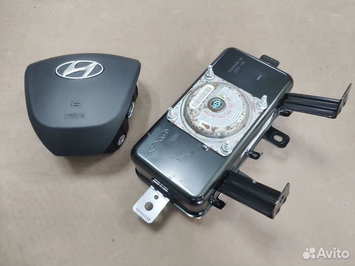 Подушка безопасности пассажира Hyundai Solaris 1