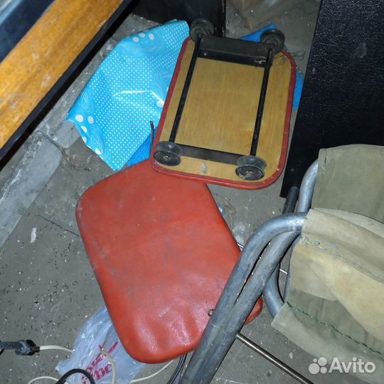 Каталка - лежак для ремонта авто