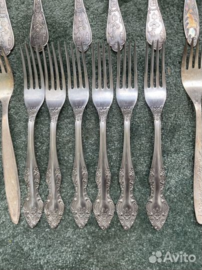 Столовые приборы СССР