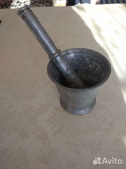 Ступа с пестиком