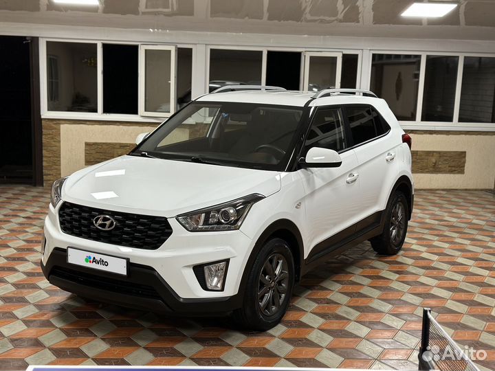 Hyundai Creta 1.6 AT, 2020, 91 000 км