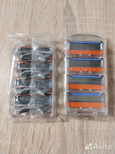 Кассеты для gillette Fusion