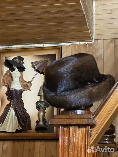 Шляпа норковая 56-58