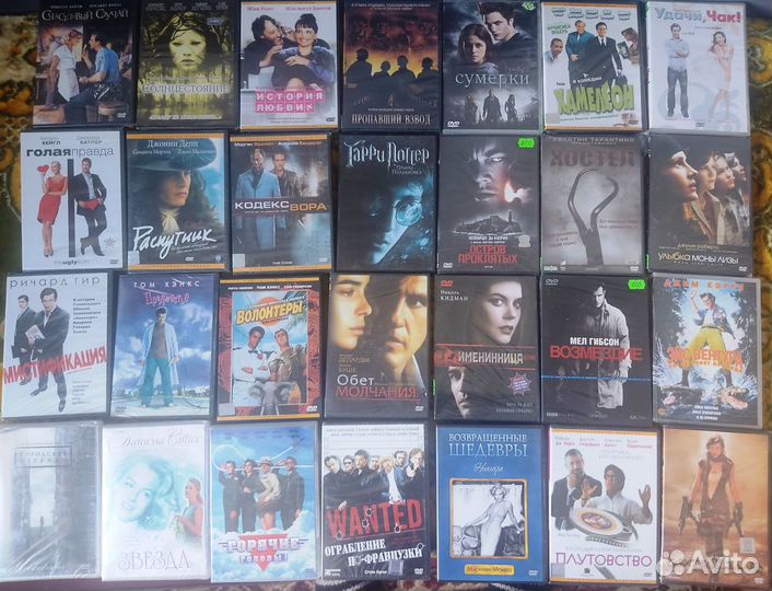 Культовые режиссеры, актеры в коллекцию на DVD