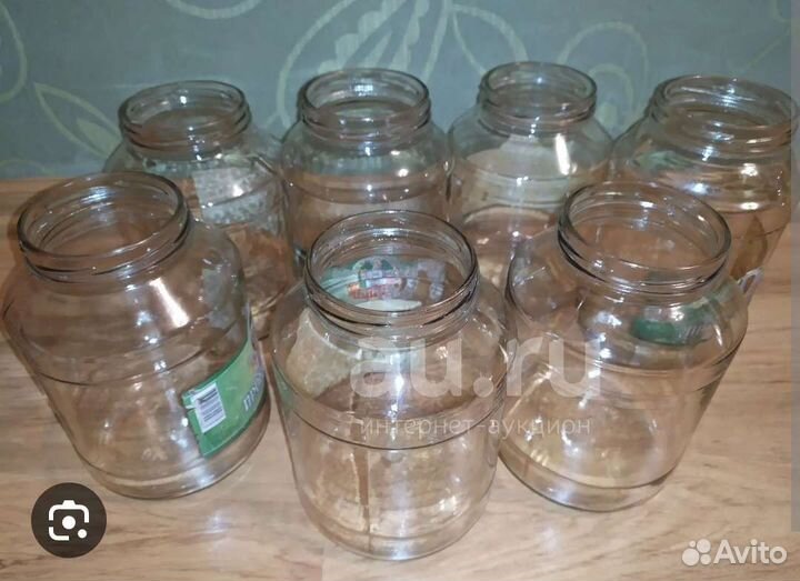 Банки стеклянные