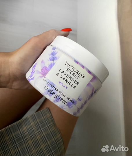 Отшелушивающий скраб для тела Victoria's Secret