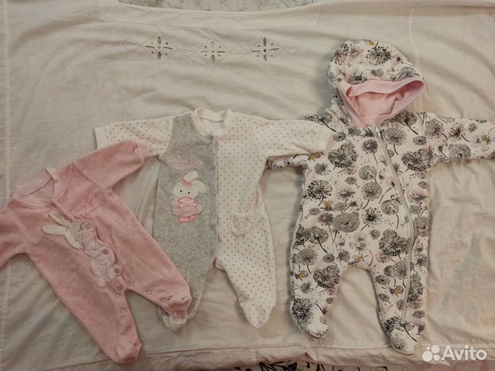Комбинезоны 0-2