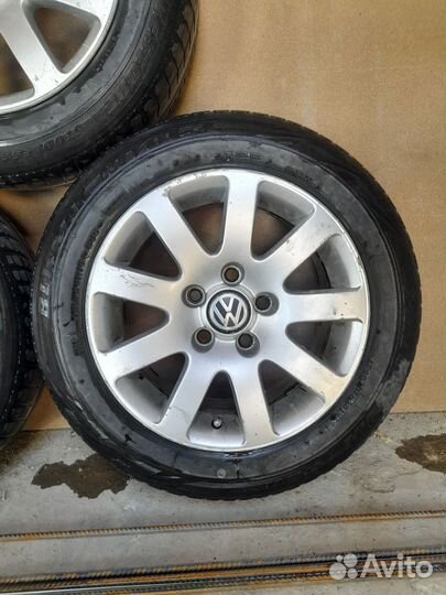 Диски литые r 15 passat В5 audi