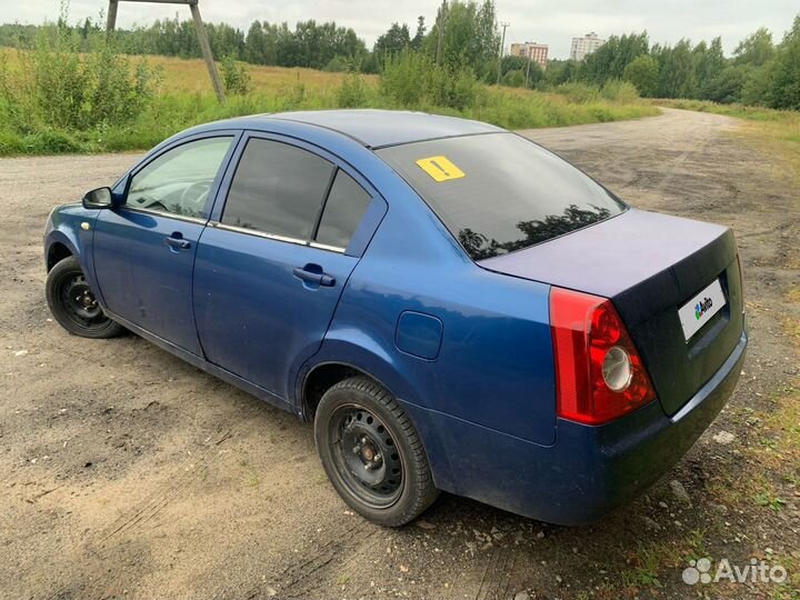 Chery Fora (A21) 1.6 МТ, 2008, 236 934 км