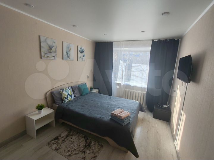 1-к. квартира, 30 м², 1 кровать