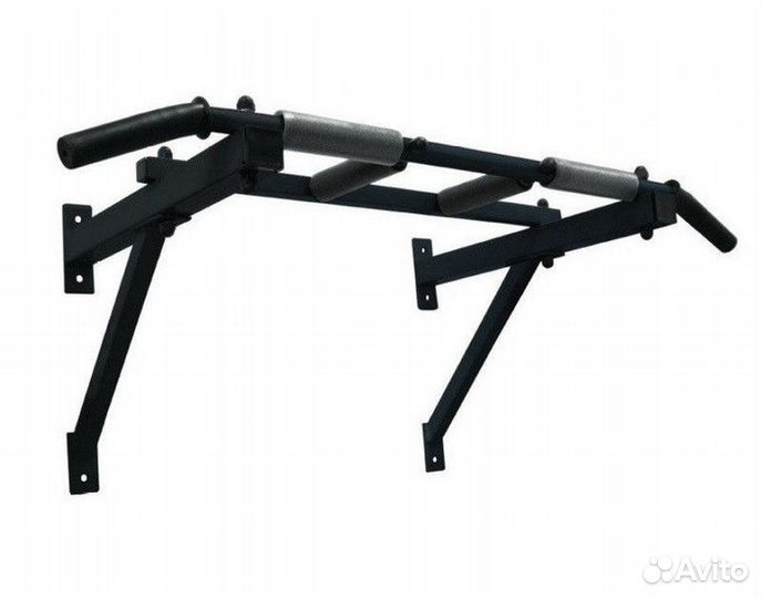 Турник 3х-хватный, цвет - черный