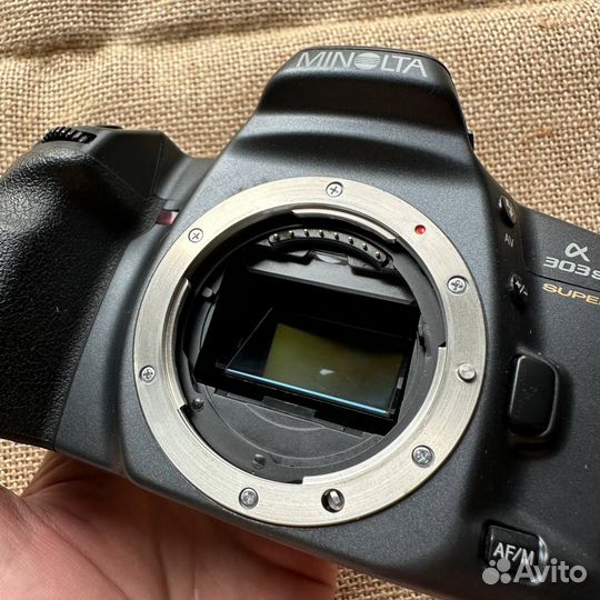 Minolta Alpha 303si Super