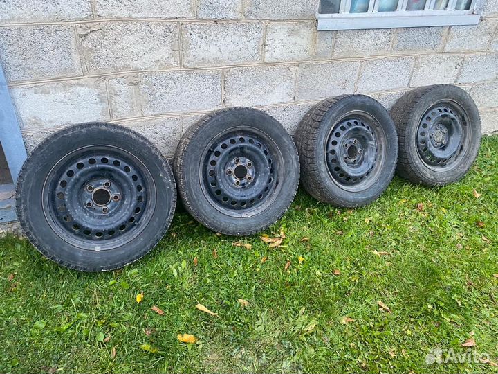 Колеса в сборе r16