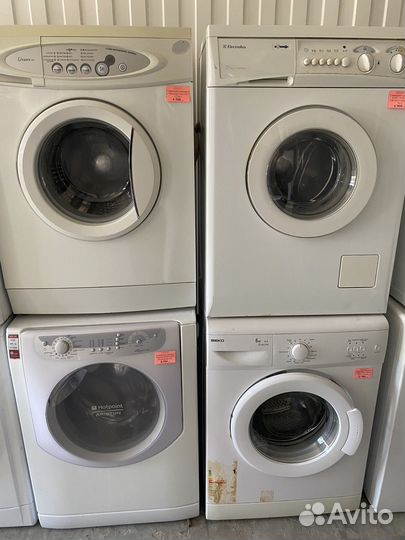 Стиральная машина бу с гарантией