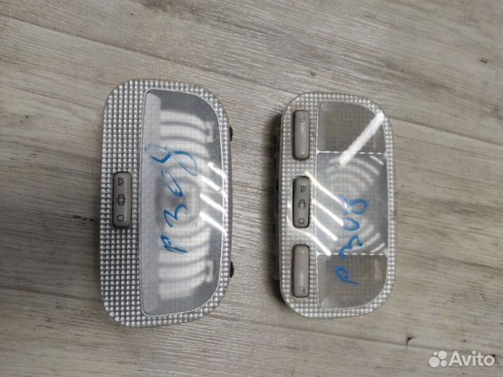 Плафон подсветки салона Peugeot 308 I рестайлинг