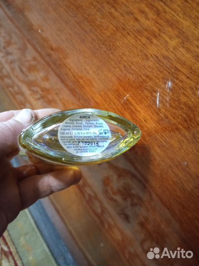 100 мл Парфюмерная вода