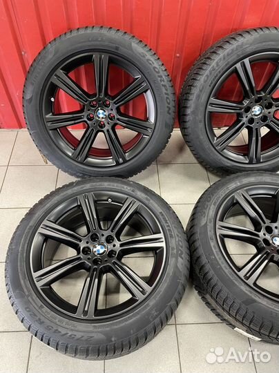 R20 BMW 736 стиль Х5 G05 X6 G06 оригинал Black Mat