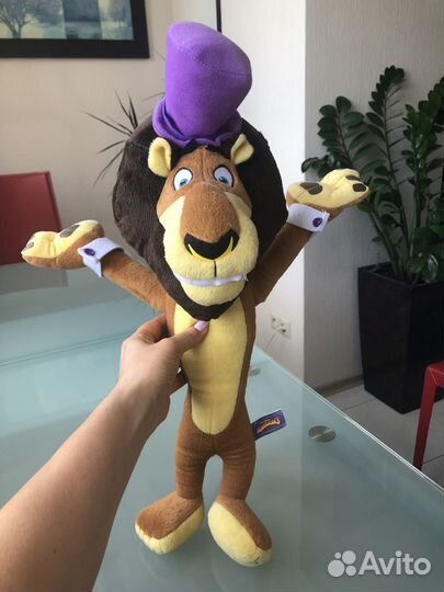 Мягкая игрушка Алекс Мадагаскар