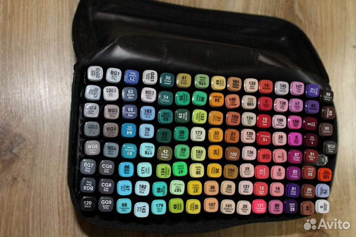 Продам пастель и маркеры