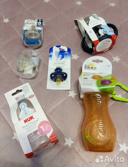 Доильники, бутылочка, соски