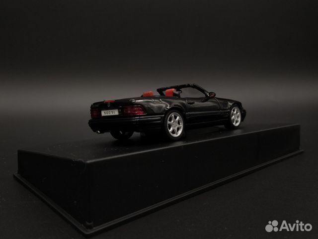 1/43 Mercedes SL 500 & Ferrari F355 - AutoArt