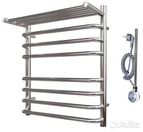 Полотенцесушитель электрический Point PN09156SPE