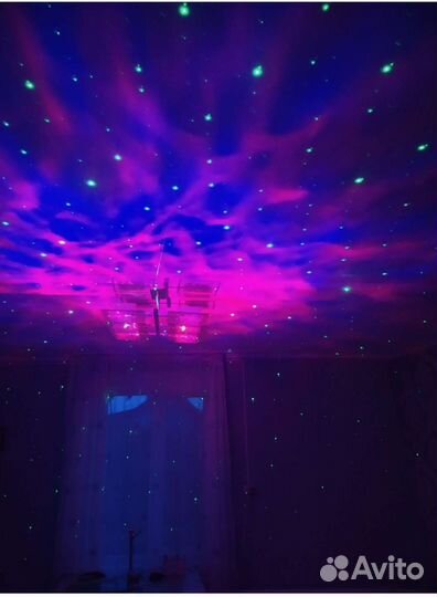 Ночник проектор звездного неба