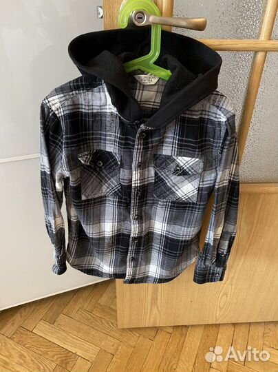 Байковая рубашка для мальчика Gloria jeans