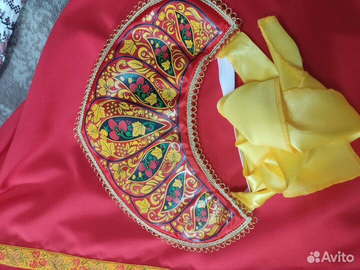 Русский народный костюм рост 120-130